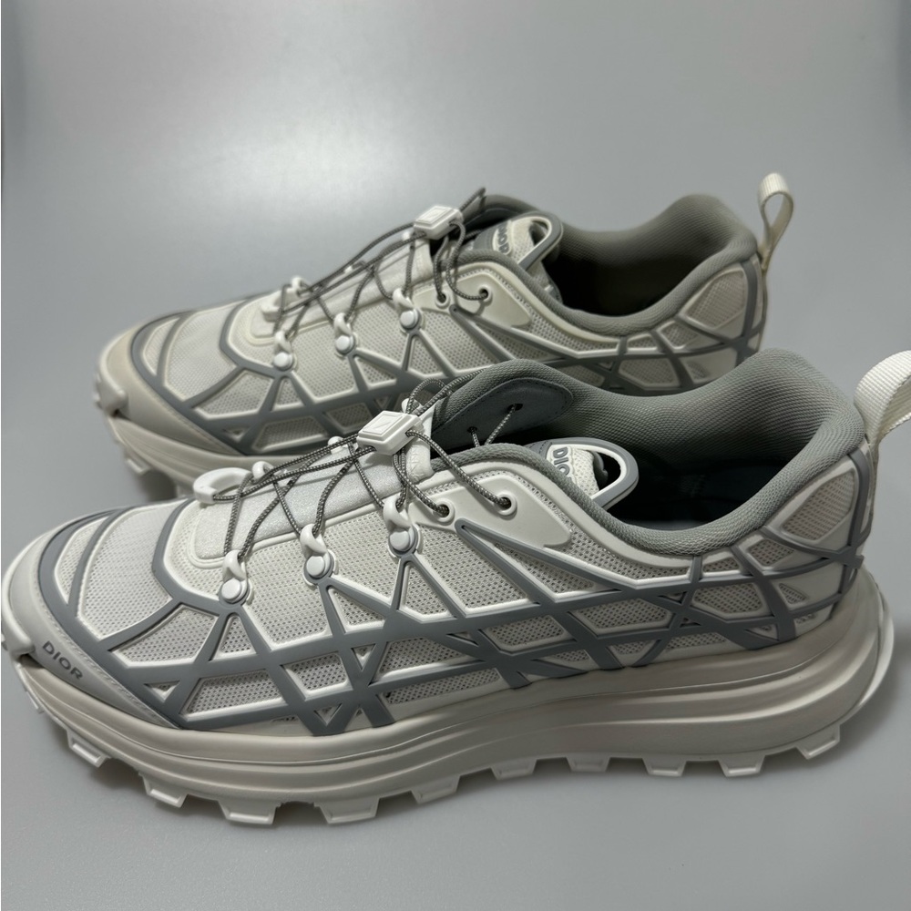 Dior B31 Runner Sneakers White Grey Men’s EU 45/US 12 - Picture 3 of 10